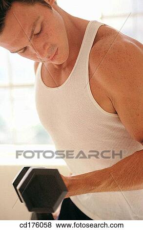 bodybuilder, body-building, arm View Large Photo Image Stock Photo - bodybuilder, body-building, arm. Fotosearch