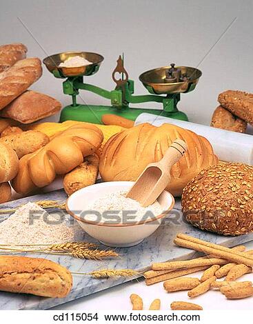 Picture - Bread. Fotosearch
