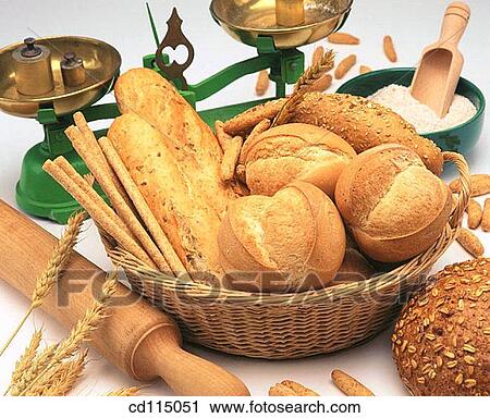 Stock Image - Bread. Fotosearch