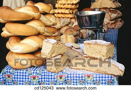 Stock Image - Bread. Fotosearch