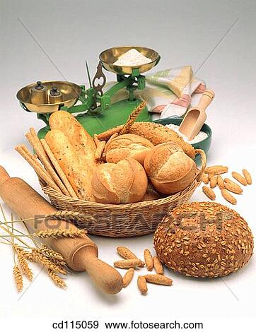 Bread View Large Photo Image Stock Photo - Bread. Fotosearch