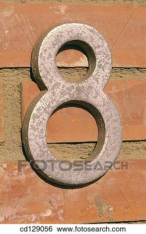 Stock Photograph - brick, concept, Close-up, address. Fotosearch