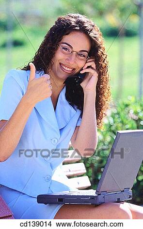 brunette, businesswoman, businesspeople, business, achievement View Large Photo Image Picture - brunette, businesswoman, businesspeople, business, achievement. Fotosearch