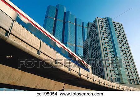 BTS Skytrain (Bangkok Transit System). Bangkok. Thailand View Large Photo Image Picture - BTS Skytrain (Bangkok Transit System). Bangkok. Thailand. Fotosearch