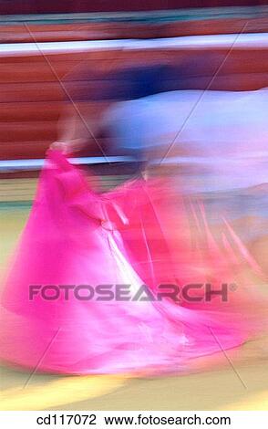 Stock Image - Bullfighting. Huelva. Spain. Fotosearch
