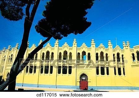 Stock Photography - Bullring. Albacete. Spain. Fotosearch