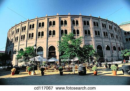 Bullring. Granada. Spain View Large Photo Image Stock Photo - Bullring. Granada. Spain. Fotosearch