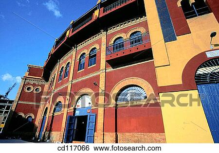 Bullring La Merced. Huelva. Spain View Large Photo Image Stock Photograph - Bullring La Merced. Huelva. Spain. Fotosearch