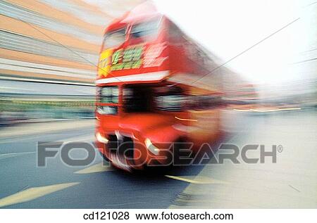 Bus at Oxford Street. London. England View Large Photo Image Stock Photo - Bus at Oxford Street. London. England. Fotosearch