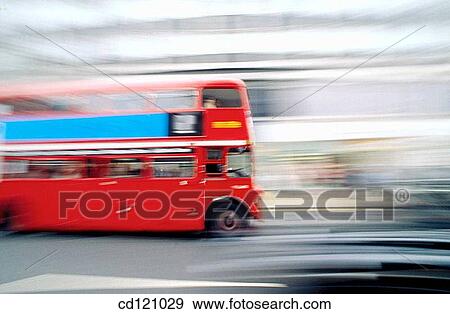 Bus at Oxford Street. London. England View Large Photo Image Stock Photo - Bus at Oxford Street. London. England. Fotosearch