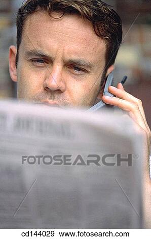 business, businessman, businesspeople, calling View Large Photo Image Stock Photo - business, businessman, businesspeople, calling. Fotosearch