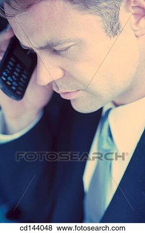 business, businessman, businesspeople, calling View Large Photo Image Stock Photo - business, businessman, businesspeople, calling. Fotosearch