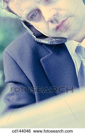 business, businessman, businesspeople, calling View Large Photo Image Stock Photograph - business, businessman, businesspeople, calling. Fotosearch