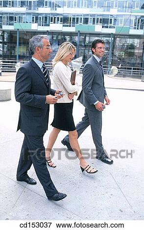 Stock Photo - Business, Communication, Conversation. Fotosearch