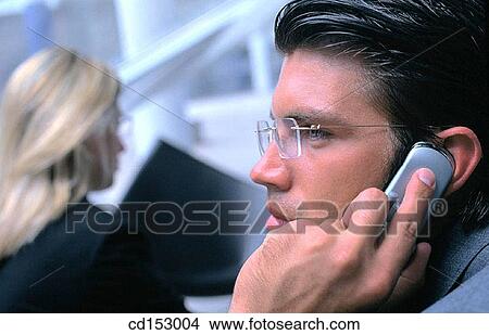Business, Concentration, Communication View Large Photo Image Picture - Business, Concentration, Communication. Fotosearch