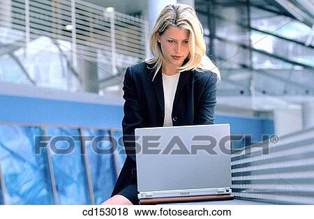 Stock Photo - Business, Concentration, Work. Fotosearch