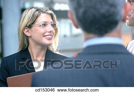 Business, Conversation, Joy View Large Photo Image Stock Photograph - Business, Conversation, Joy. Fotosearch