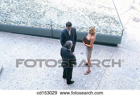 Business, Conversation, Talking View Large Photo Image Stock Photo - Business, Conversation, Talking. Fotosearch