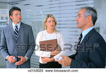 Business, Meeting, Conversation View Large Photo Image Stock Photography - Business, Meeting, Conversation. Fotosearch