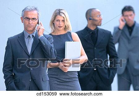 Business, Telecommunication, Call View Large Photo Image Stock Photo - Business, Telecommunication, Call. Fotosearch