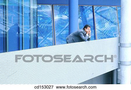 Stock Photo - Business, Think, Problem. Fotosearch