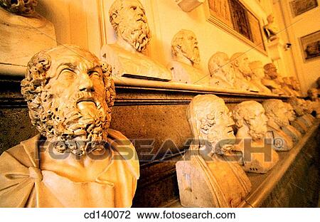 Busts in the Philosopher's Room. Capitoline Museum. Rome. Italy View Large Photo Image Stock Image - Busts in the Philosopher's Room. Capitoline Museum. Rome. Italy. Fotosearch