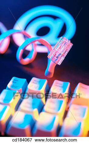 cable, communicate, collage, Close-up, at sign View Large Photo Image Stock Photo - cable, communicate, collage, Close-up, at sign. Fotosearch
