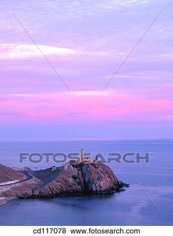 Cabo de Gata. Almeria province. Spain View Large Photo Image Stock Photo - Cabo de Gata. Almeria province. Spain. Fotosearch