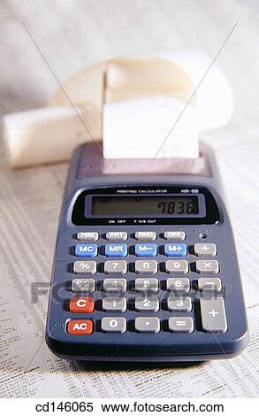 Calculator View Large Photo Image Stock Photography - Calculator. Fotosearch