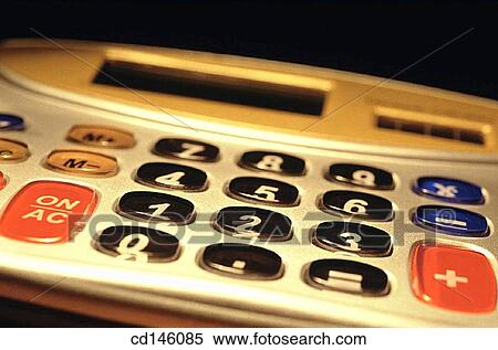 Calculator View Large Photo Image Stock Photography - Calculator. Fotosearch