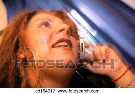calling, carefree, cell phone View Large Photo Image Stock Photo - calling, carefree, cell phone. Fotosearch