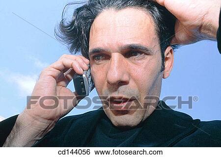 calling, cell phone, Close-up View Large Photo Image Stock Photograph - calling, cell phone, Close-up. Fotosearch