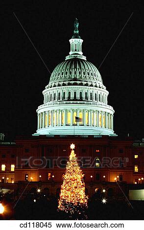 Stock Photography - Capitol Building. Washington D. C. USA. Fotosearch