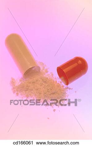 Stock Image - Capsule. Fotosearch