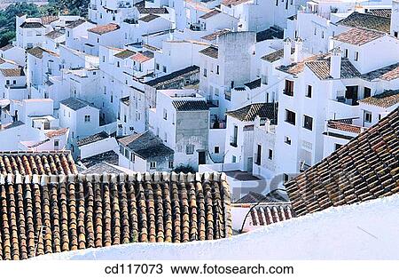 Casares. Malaga province. Spain View Large Photo Image Stock Image - Casares. Malaga province. Spain. Fotosearch