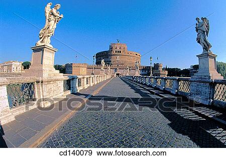 Stock Photo - Castel Sant? Angelo. Rome. Italy. Fotosearch