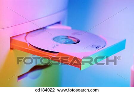 Cd-Rom drive View Large Photo Image Stock Image - Cd-Rom drive. Fotosearch