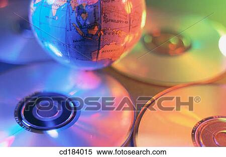 CD View Large Photo Image Stock Photography - CD. Fotosearch