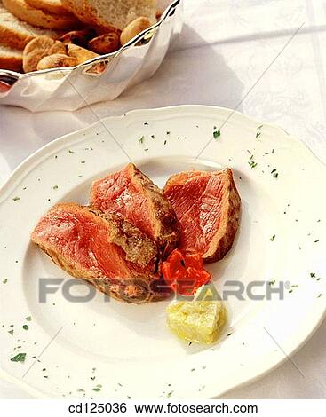 Chianina beef View Large Photo Image Stock Photograph - Chianina beef. Fotosearch