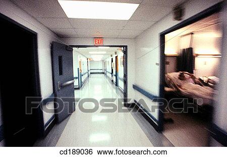 clinic, concept, corridor, emergency, empty View Large Photo Image Stock Photograph - clinic, concept, corridor, emergency, empty. Fotosearch