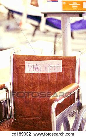 Stock Image - clinic, concept, dialysis, empty, health. Fotosearch