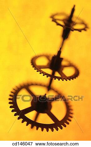 Clock parts View Large Photo Image Stock Photo - Clock parts. Fotosearch