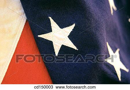 Close-up, American flag, blue, background, Americana, America View Large Photo Image Stock Image - Close-up, American flag, blue, background, Americana, America. Fotosearch