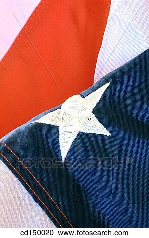 Close-up, American flag, blue, background, Americana, America View Large Photo Image Stock Image - Close-up, American flag, blue, background, Americana, America. Fotosearch