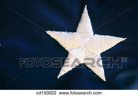 Close-up, American flag, blue, background, Americana, America View Large Photo Image Stock Image - Close-up, American flag, blue, background, Americana, America. Fotosearch