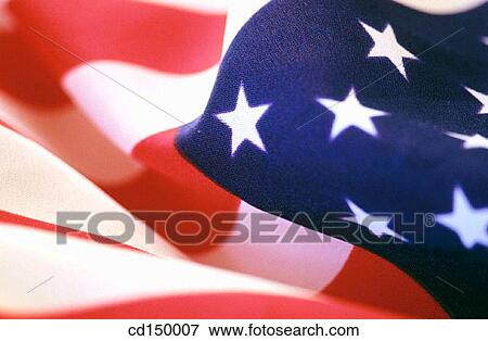 Close-up, American flag, blue, background, Americana, America View Large Photo Image Stock Photo - Close-up, American flag, blue, background, Americana, America. Fotosearch
