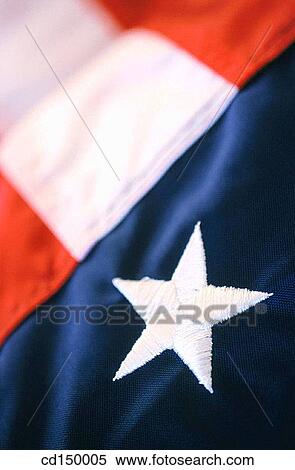 Close-up, American flag, blue, background, Americana, America View Large Photo Image Stock Photography - Close-up, American flag, blue, background, Americana, America. Fotosearch