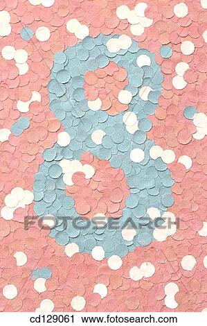 Stock Image - Close-up, collage, concept, green. Fotosearch