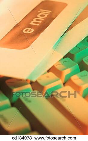 Stock Photo - Close-up, communicate, communication, computer, concept. Fotosearch