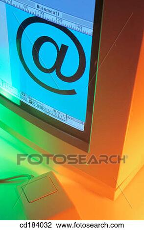 Close-up, computer, communication, communicate, at sign View Large Photo Image Stock Image - Close-up, computer, communication, communicate, at sign. Fotosearch